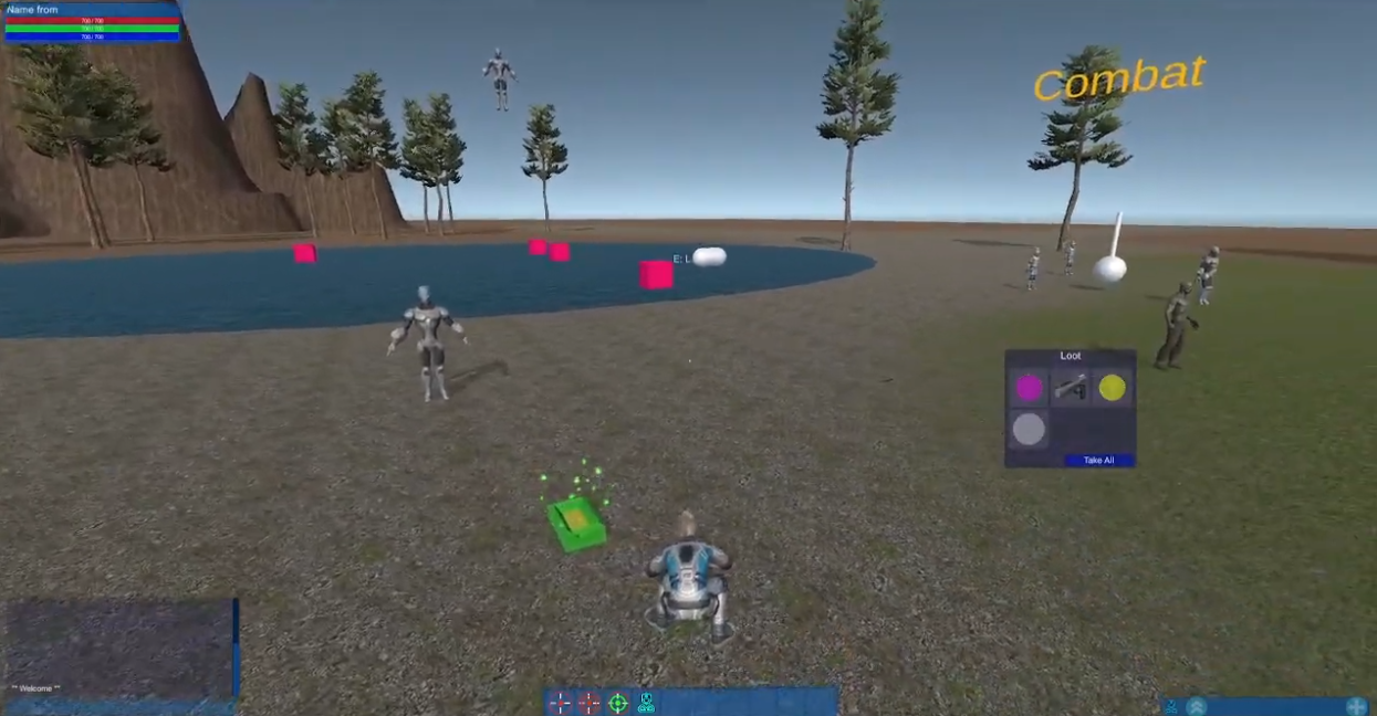 3D Game Concept Preview