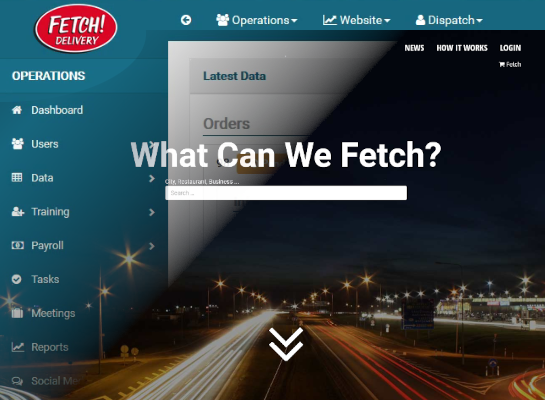 Food Delivery Preview